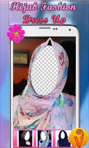 Hijab Fashion Dress Up screenshot 2