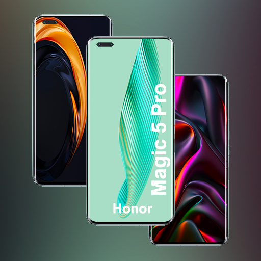 Honor Magic 5 Pro Wallpaper icon