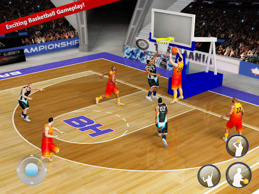Basketball Games: Dunk & Hoops screenshot 16