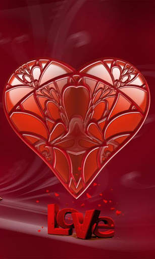 Valentine’s Day Live Wallpaper : 7fon & LWP screenshot 1