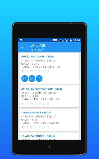 Indian Rail Enquiry screenshot 10