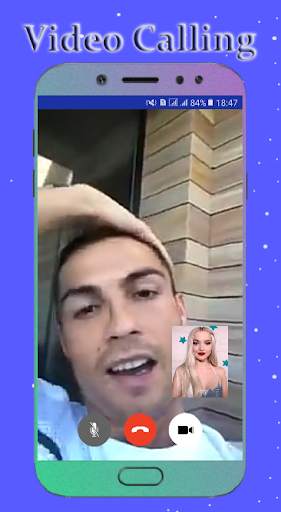 Ronaldo Fake Video Call and Latest Wallpaper 4K screenshot 3
