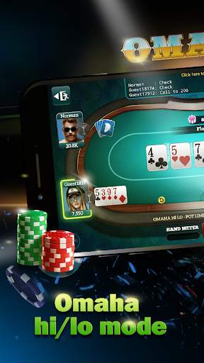 Live Poker Tables–Texas holdem screenshot 3