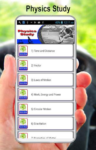 Basic Physics Study in English скриншот 1