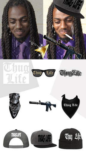 Z CAMERA MEME STICKER screenshot 2