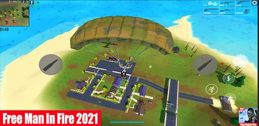 Free Fire Man : Survival Battleground 2021 screenshot 2