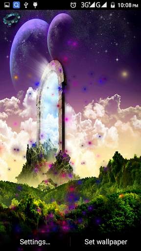 Magic Nature Live Wallpaper screenshot 3