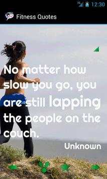 Fitness Quotes screenshot 23