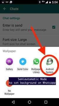 Wallpaper for Whatsapp screenshot 6