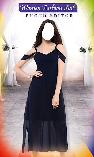 Women Fashion Suit Photo Edito screenshot 1