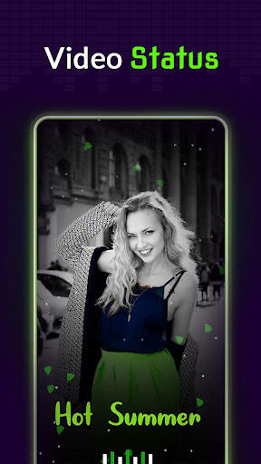M Master Video Status Maker screenshot 1