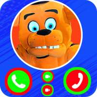 Call From Freddy Video Simulator Prank icon
