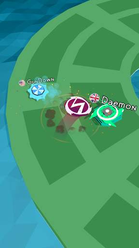 Tops.io - Spinner Blade Arena screenshot 4