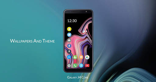 Theme for Samsung Galaxy J4 Core screenshot 1