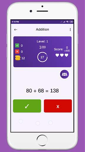 Math Games - Brain Training Offline screenshot 8