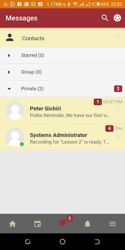 SPU Vlearning App screenshot 8