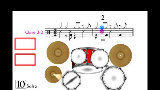 Drum Set Rhythms स्क्रीनशॉट 6