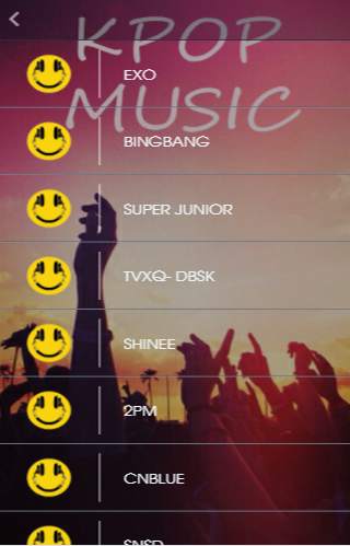 Kpop Music screenshot 4