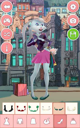 Cat Fashion Designer Games screenshot 13