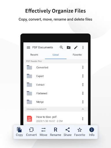 PDF Reader Pro - Reader&Editor screenshot 15