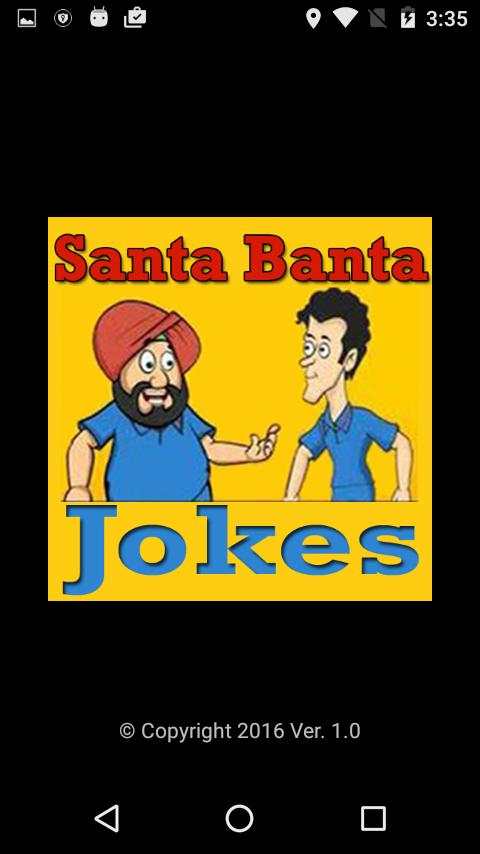 Santa Banta Jokes in HINDI screenshot 1