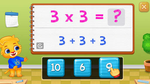 Kids Multiplication Math Games screenshot 8