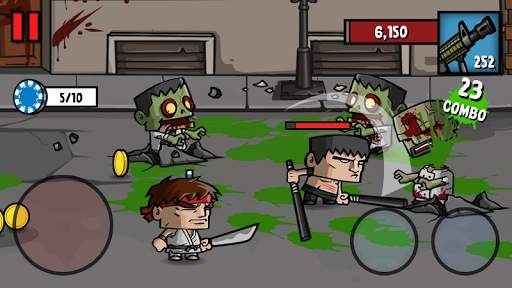 Zombie Age 3: Dead City screenshot 4