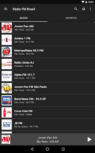 Rádio FM Brasil (Brazil) screenshot 12