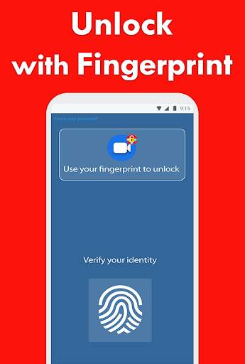AppLock - Fingerprint screenshot 2