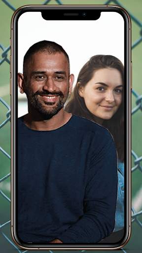 Selfie with MS Dhoni - Cricket Player Photo Editor screenshot 5
