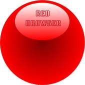 Red Browser - Made in India logo