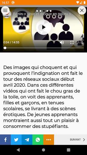 Benin Web TV screenshot 8