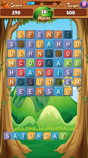Word Crush - Word unscrambler offline word games screenshot 5