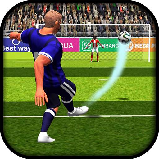 Football Flick Goal ⚽️ Soccer World Craze kick 3D 1.0