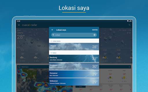 Cuaca & Radar screenshot 11