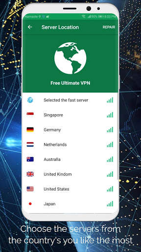 BD VPN - Bangladeshi Ultimate Free VPN screenshot 3