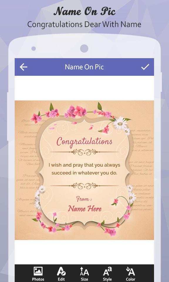 Name On Pic screenshot 2