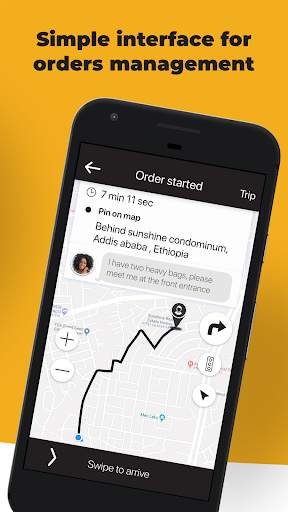 TRIP Driver app screenshot 3