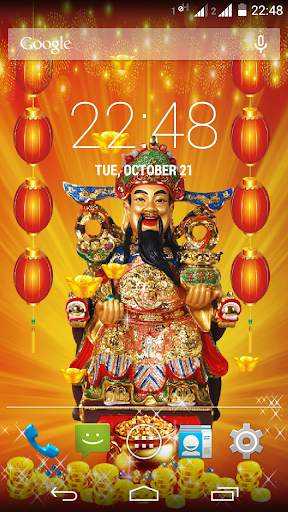 Caishen Live Wallpaper screenshot 5