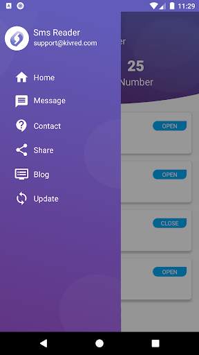 SMS Receiver screenshot 3