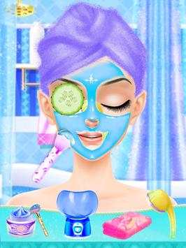 Ice Queen Makeup: Ice Princess Salon screenshot 2