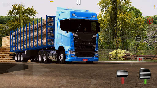 Sons World Truck Driving Simulator e Pente Turbina screenshot 5