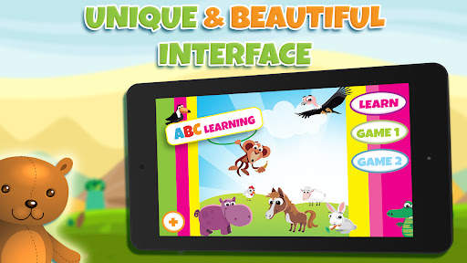 Learn alphabet, letters 4 kids screenshot 12