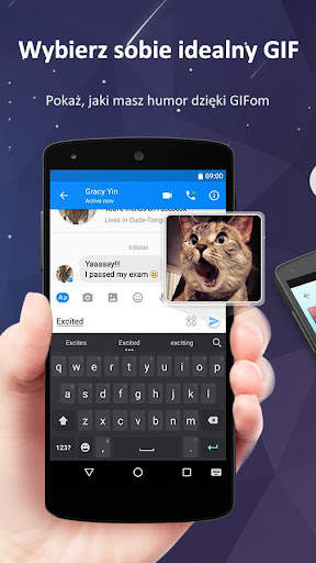 GO Keyboard Pro - Emoji, GIFs screenshot 1