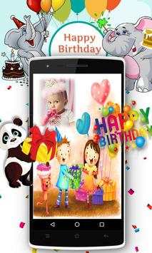 Birthday Photo Maker screenshot 1