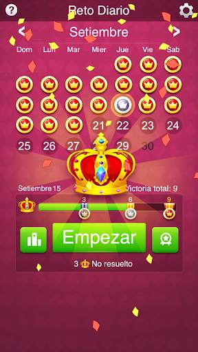 Solitario: Reto Diario screenshot 4