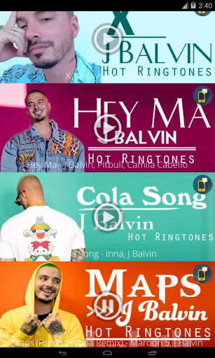 J Balvin - Hot Ringtones screenshot 2