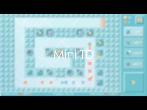Mini TD: Classic Tower Defense Game screenshot 1