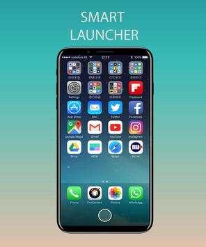 OS11 Launcher - smart launcher screenshot 2