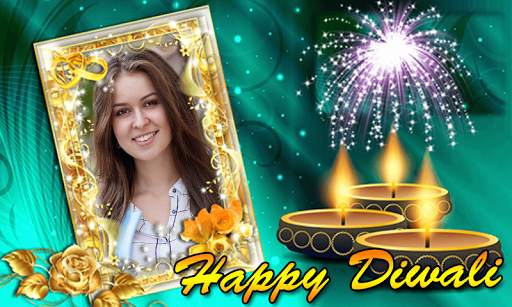 Happy Diwali Photo Editor screenshot 1